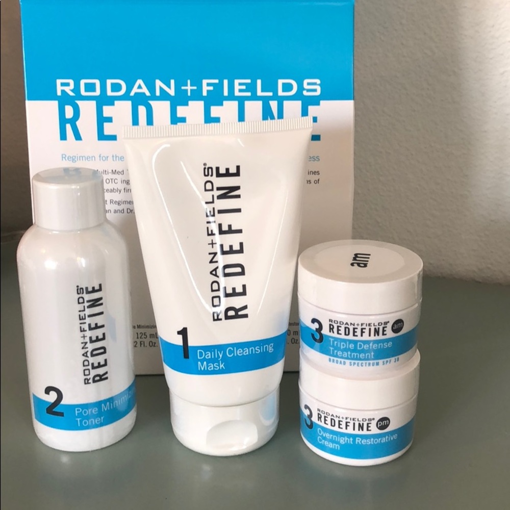 BRAND NEW RODAN AND FIELDS REDEFINE KIT